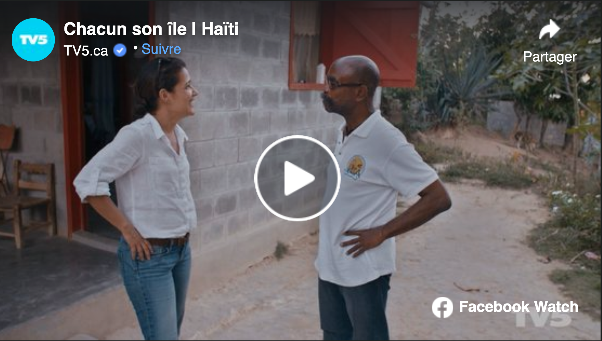 Chacun son île – Haïti