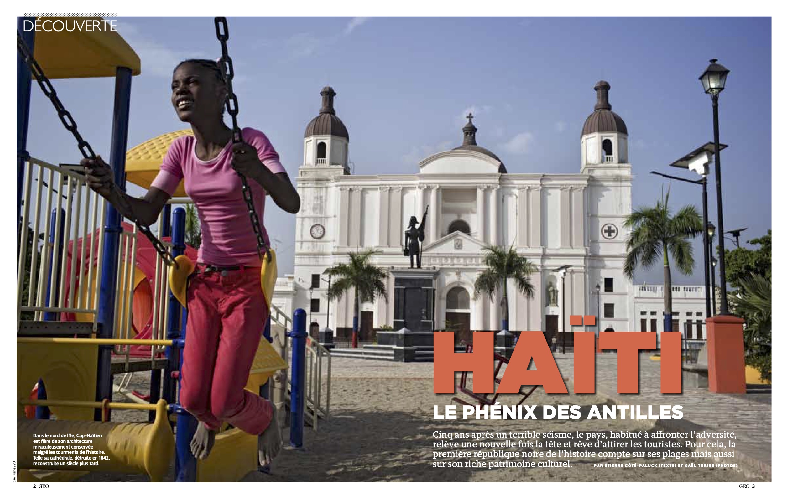 Haïti, le phénix des Antilles